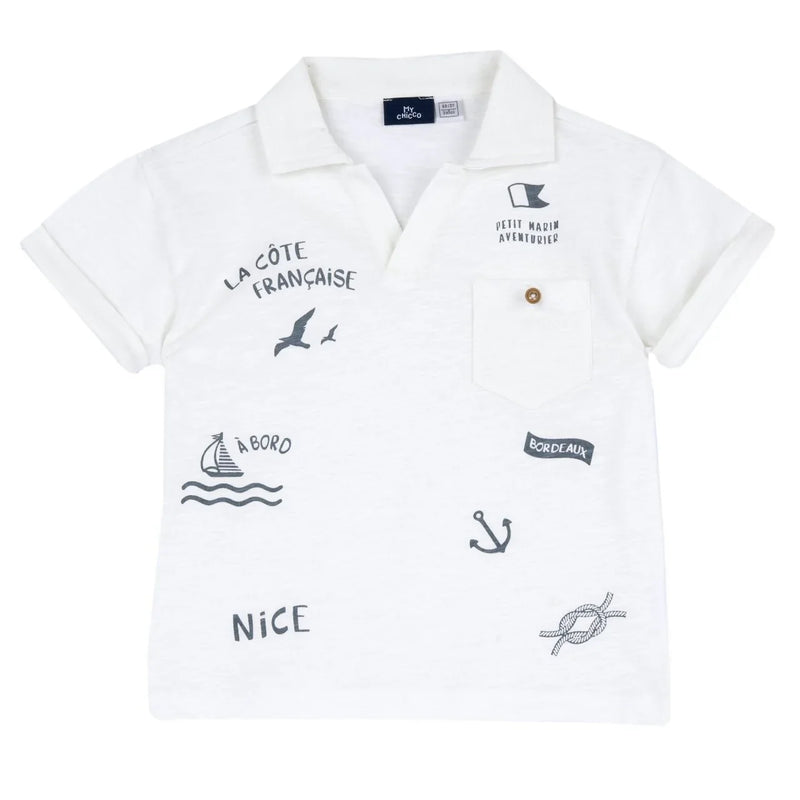 Chicco Short Sleeve Polo 30