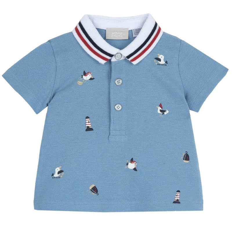 Chicco Short Sleeve Polo 25