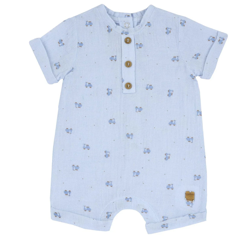 Chicco Short Sleeve Rompers 25