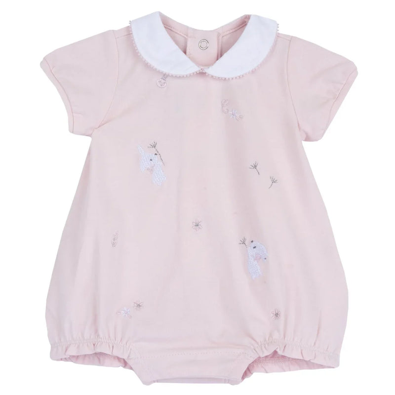 Chicco Short Sleeve Rompers 11