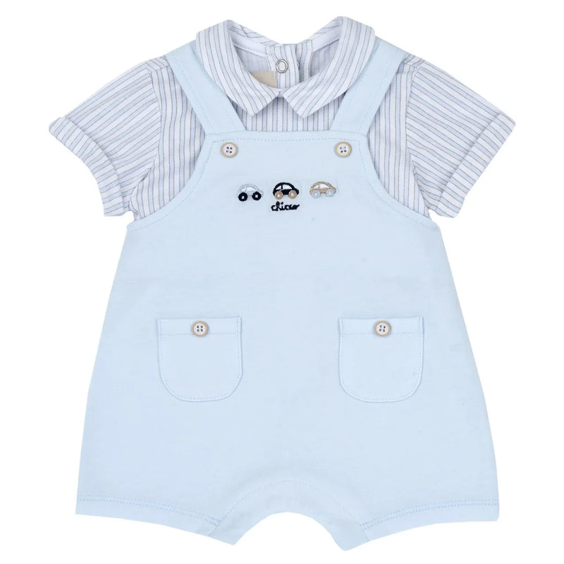 Chicco Short Sleeve Rompers 21