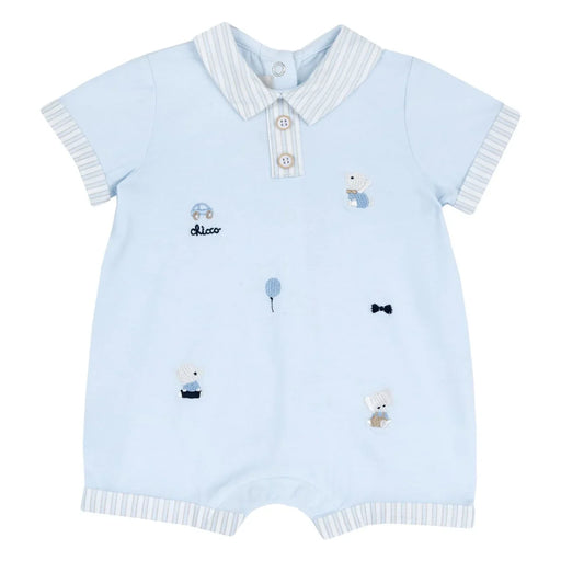 Chicco Short Sleeve Rompers 21