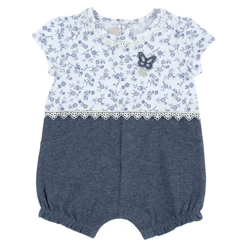 Chicco Short Sleeve Rompers 28