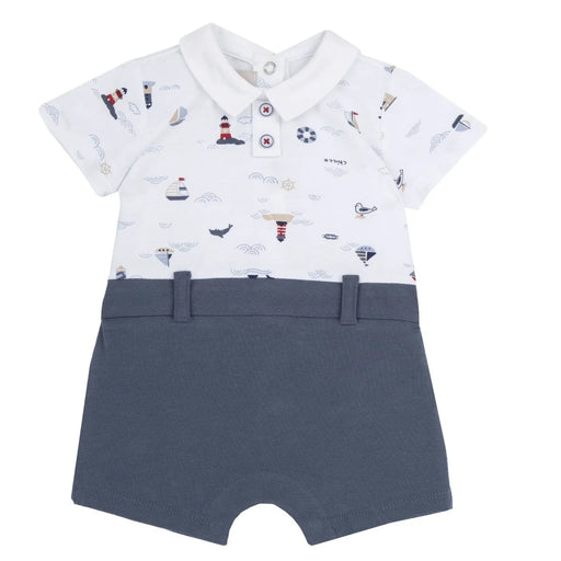 Chicco Short Sleeve Rompers 28