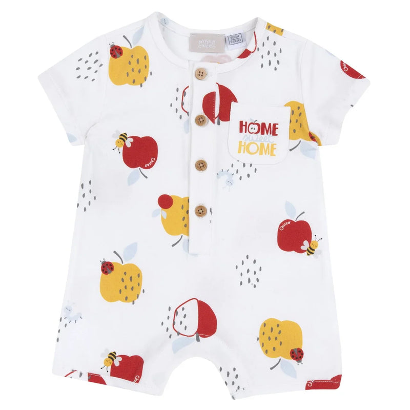 Chicco Short Sleeve Rompers 64
