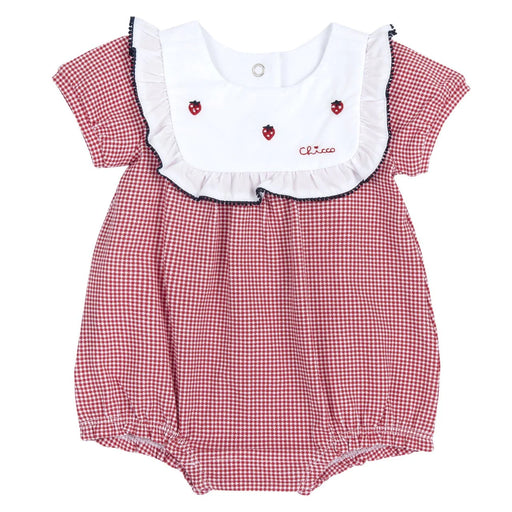 Chicco Short Sleeve Rompers 37