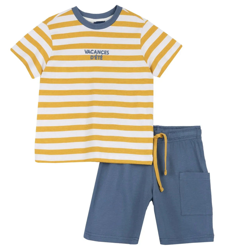 Chicco 2 PCS T.Shirt + Short Pants 41
