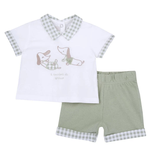 Chicco 2 PCS T.Shirt + Short Pants 51