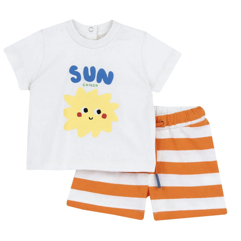 Chicco 2 PCS T.Shirt + Short Pants 64