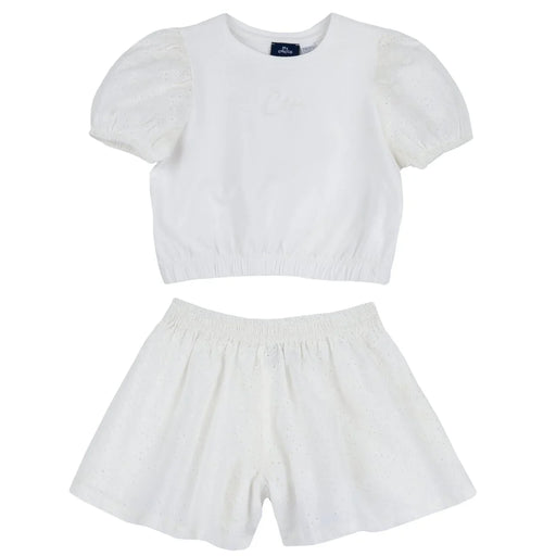 Chicco 2 PCS T.Shirt + Short Pants 30
