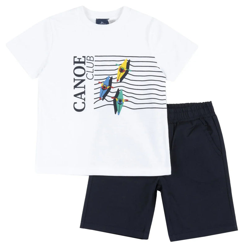 Chicco 2 PCS T.Shirt + Short Pants 88
