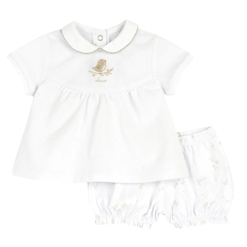 Chicco 2 PCS T.Shirt + Short Pants 33
