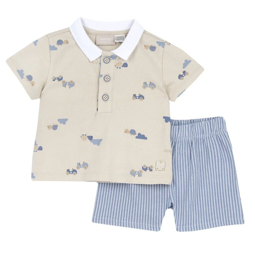 Chicco 2 PCS T.Shirt + Short Pants 60