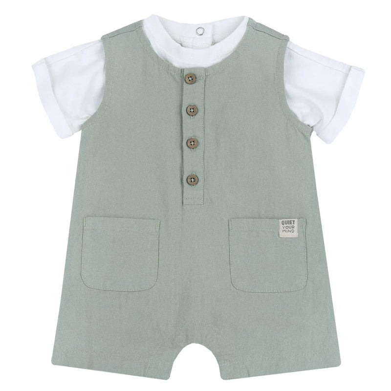 Chicco 2 PCS T.Shirt+ Short Overalls 55