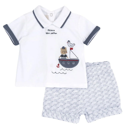 Chicco 2 PCS Polo + Short Pants 33