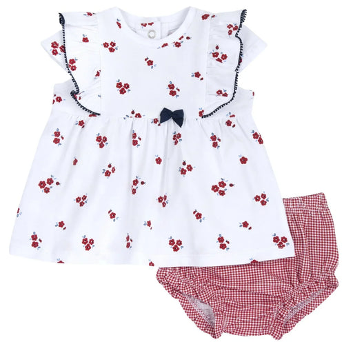 Chicco 2 PCS Short Sleeve Dress+Panties 37