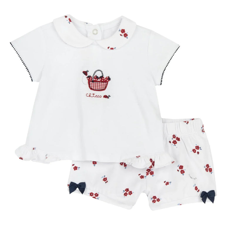 Chicco 2 PCS T.Shirt + Short Pants 37