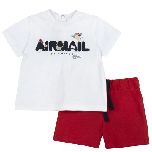 Chicco 2 PCS T.Shirt + Short Pants 37