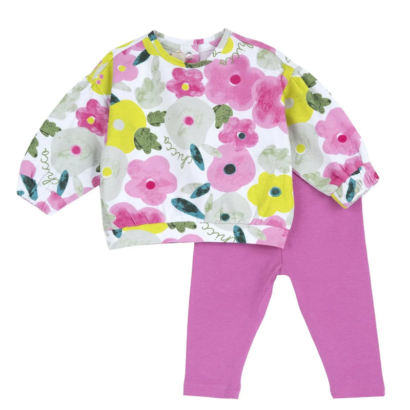 Chicco 2 PCS Set Sweatshirt+Leggings 18