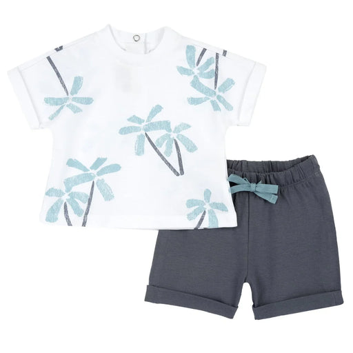 Chicco 2 PCS T.Shirt + Short Pants 28