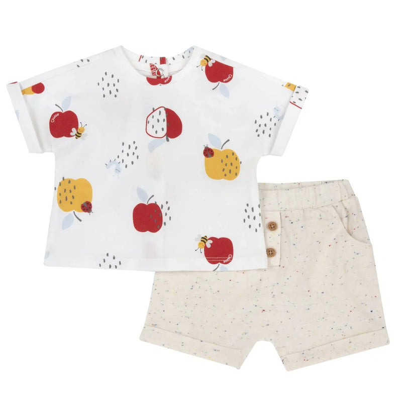 Chicco 2 PCS T.Shirt + Short Pants 61