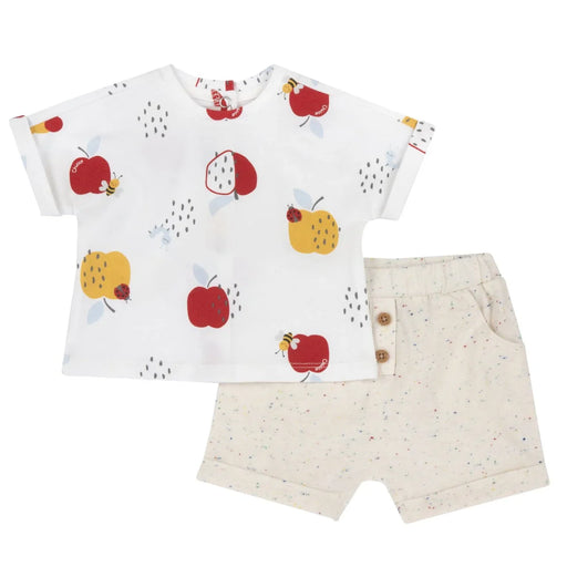 Chicco 2 PCS T.Shirt + Short Pants 61