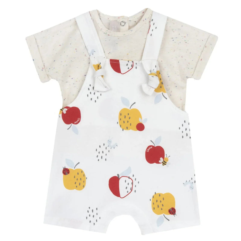 Chicco 2 PCS T.Shirt+ Short Overalls 64