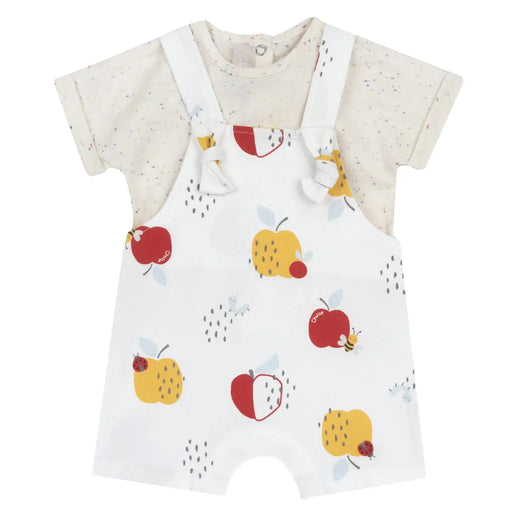 Chicco 2 PCS T.Shirt+ Short Overalls 64