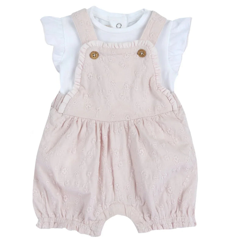 Chicco 2 PCS Body+Short Overalls 31