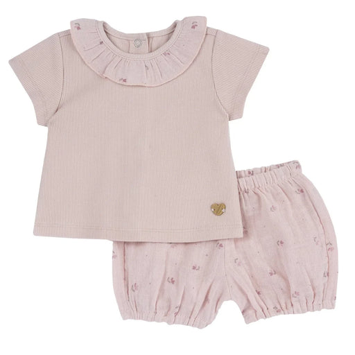 Chicco 2 PCS T.Shirt + Short Pants 15