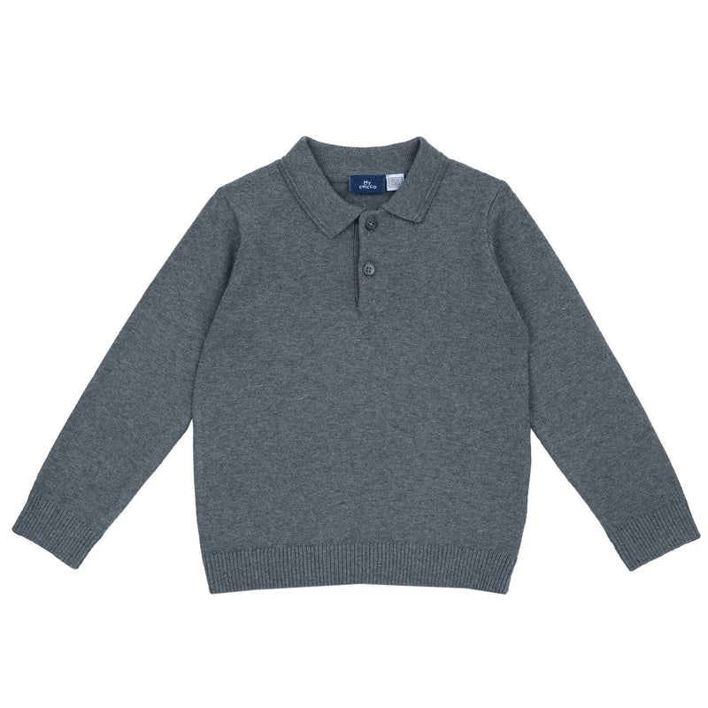 Chicco Long Sleeve Polo 98