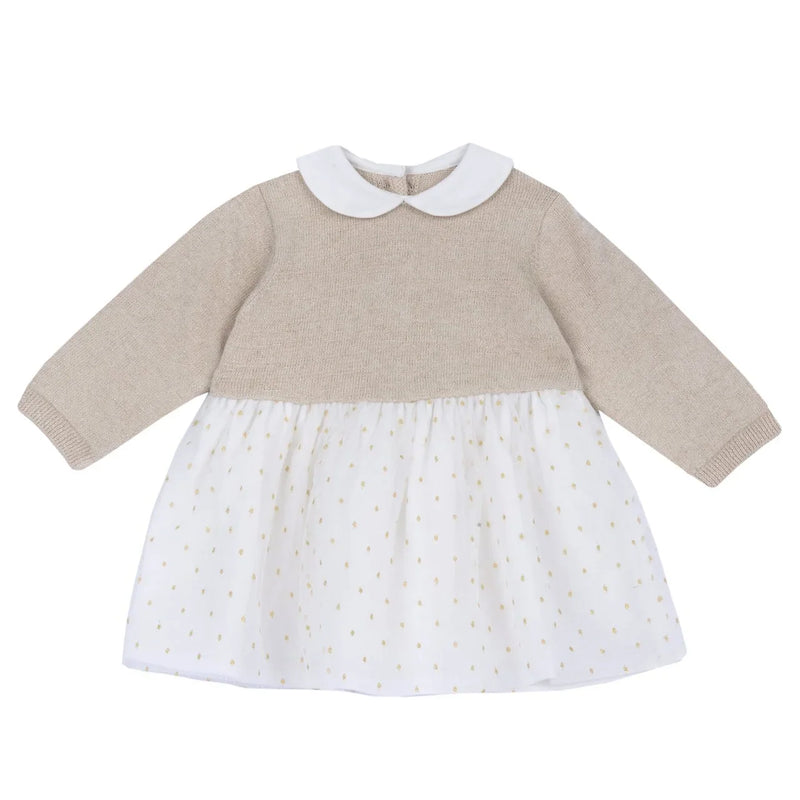 Chicco Long Sleeve Dress 60