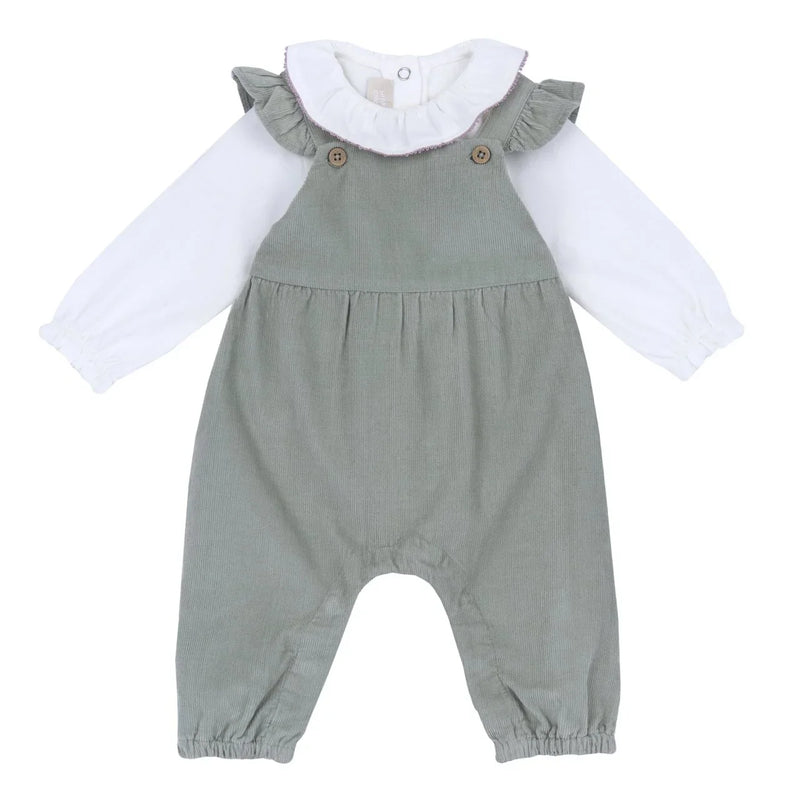 Chicco 2 PCS Body+Long Overalls 55