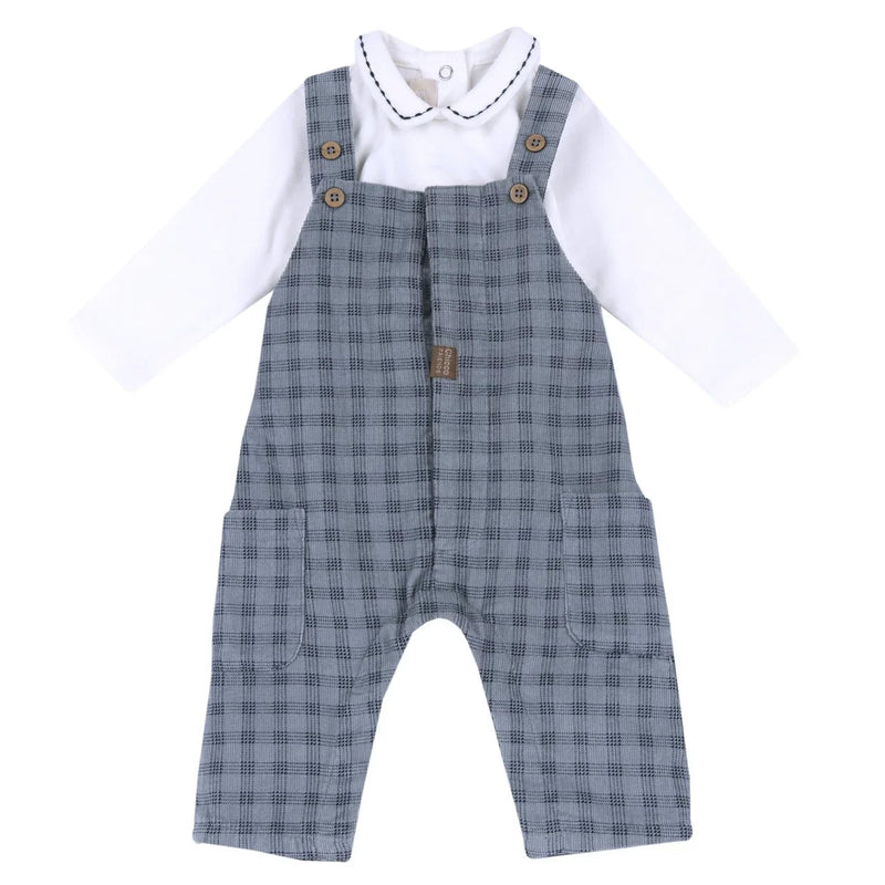 Chicco 2 PCS Body+Long Overalls 25