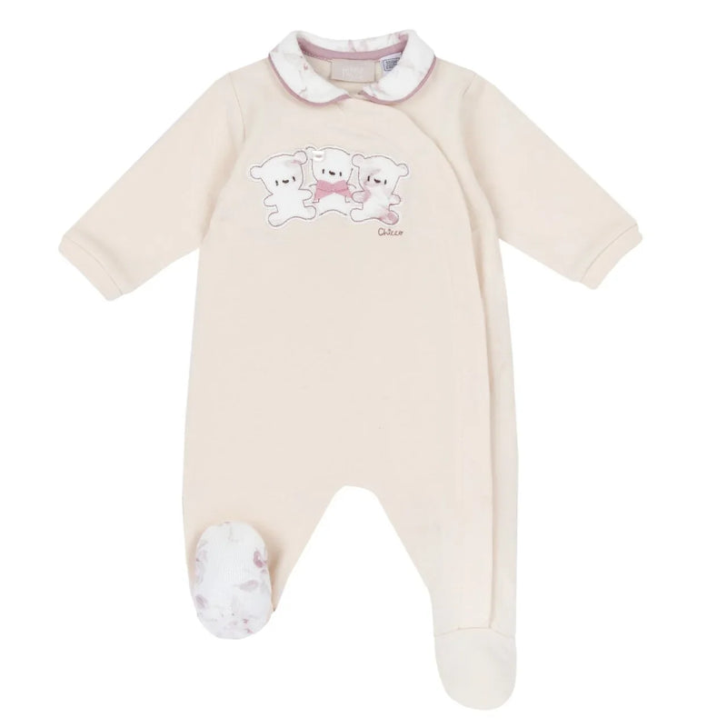 Chicco Front Opening Babysuit 60