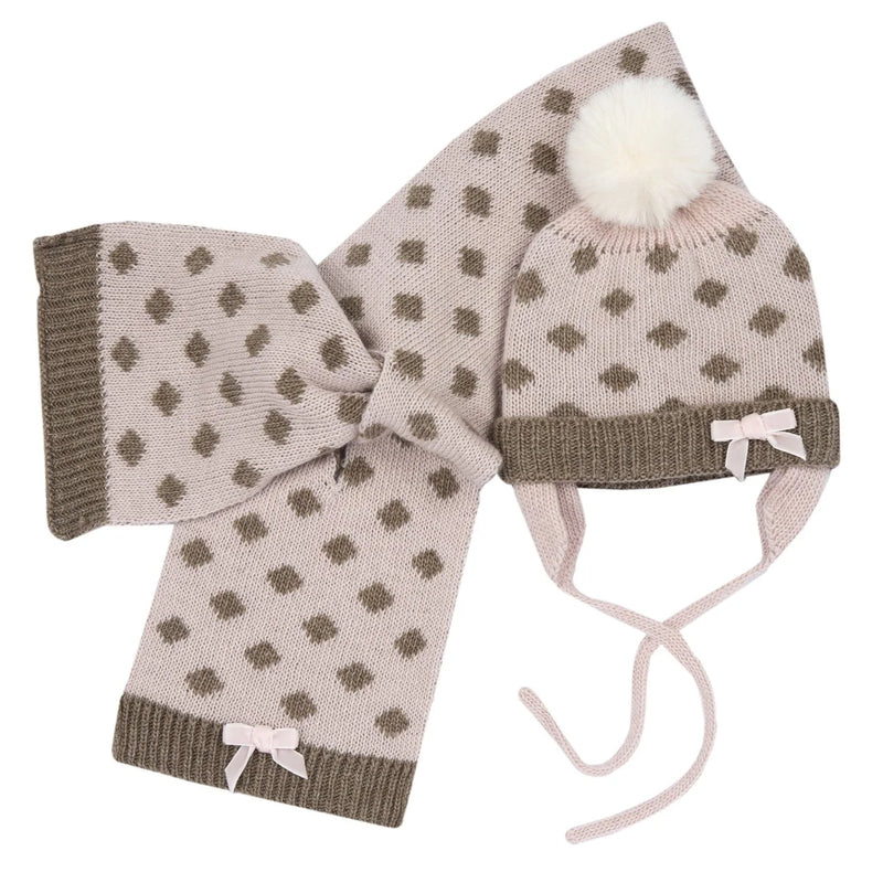 Chicco 2 PCS Outfit Hat, Scarf 11