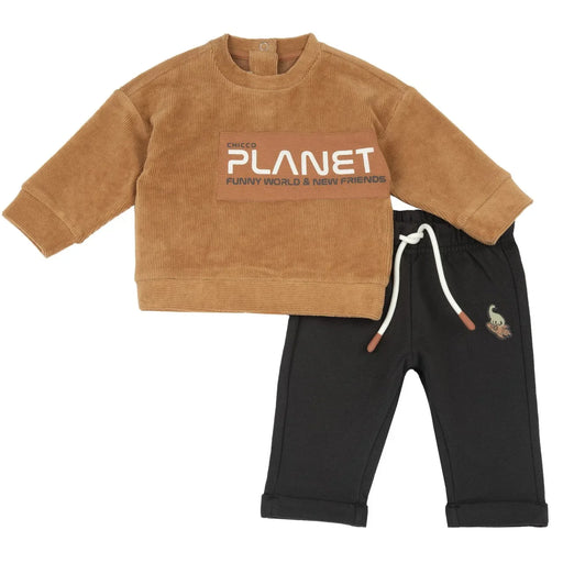 Chicco 2 PCS Sweat Shirt+Long Pants 65