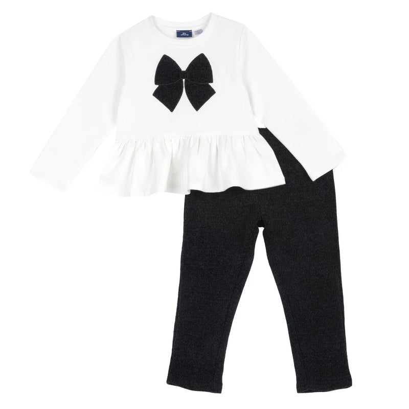 Chicco 2 PCS Sweat Shirt+Long Pants 30