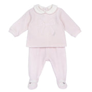 Chicco 2 PCS Baby'S Smock + Leggings 11