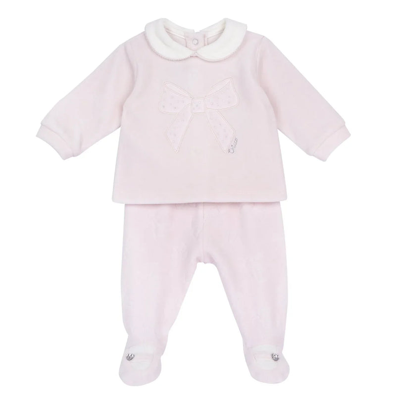 Chicco 2 PCS Baby'S Smock + Leggings 11