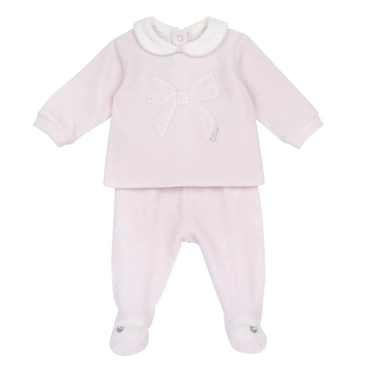 Chicco 2 PCS Baby'S Smock + Leggings 11