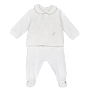 Chicco 2 PCS Baby'S Smock + Leggings 30