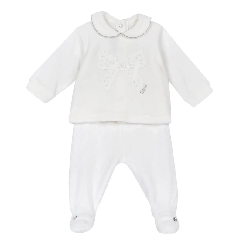 Chicco 2 PCS Baby'S Smock + Leggings 30