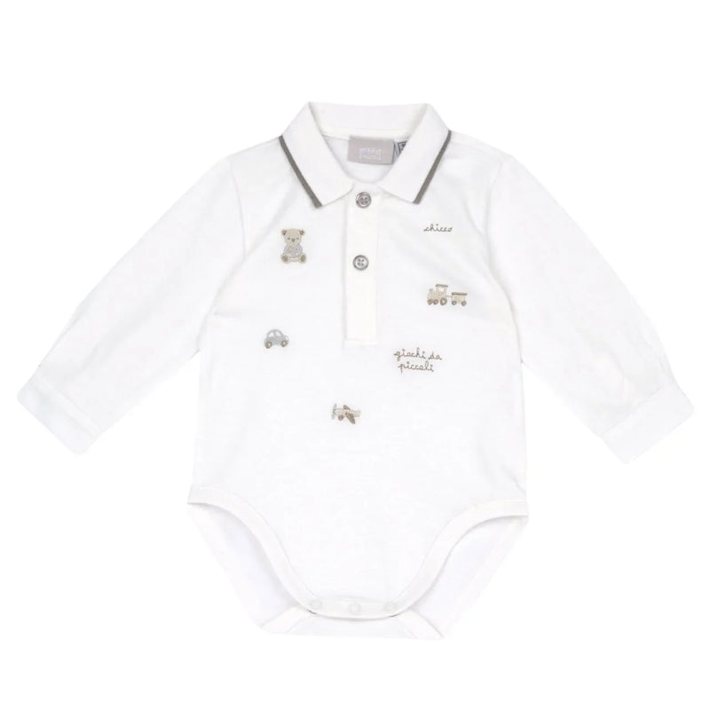 Chicco Long Sleeve Bodysuit 30