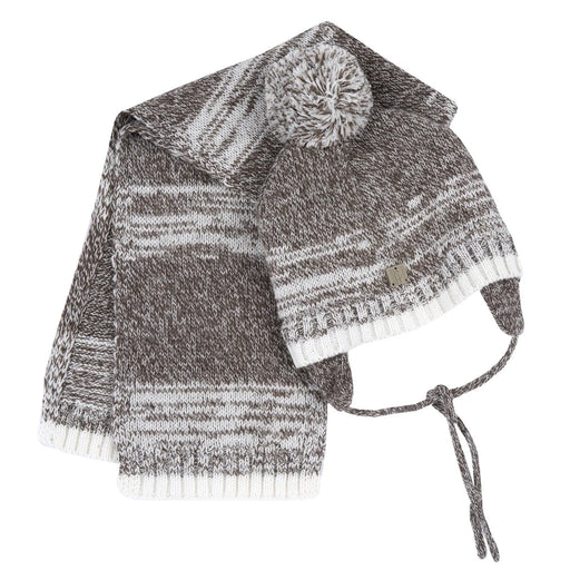 Chicco 2 PCS Outfit Hat, Scarf 60