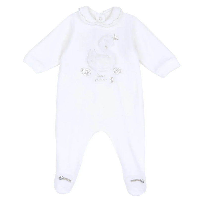 Chicco Nappy Opening Babysuit 30