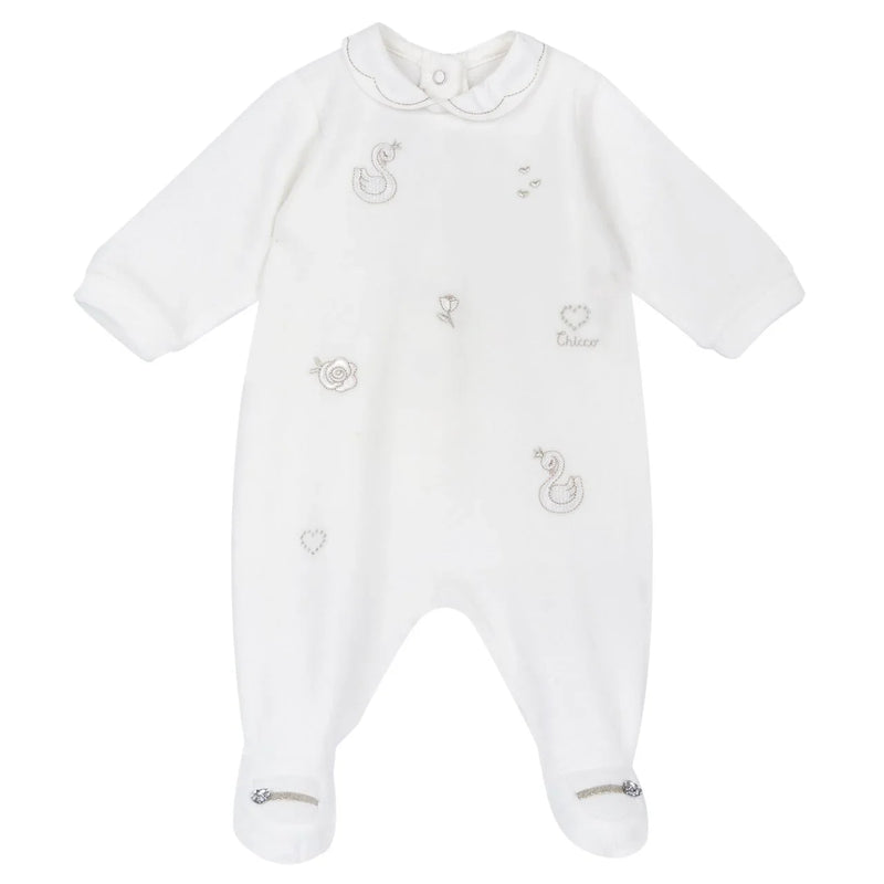 Chicco Nappy Opening Babysuit 30