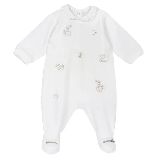 Chicco Nappy Opening Babysuit 30