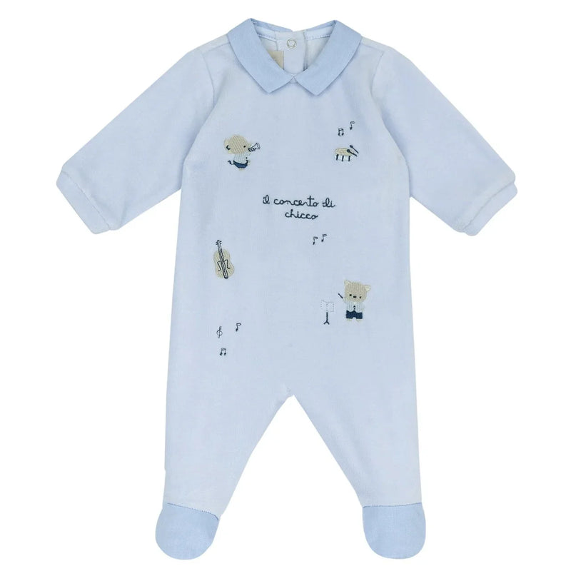 Chicco Nappy Opening Babysuit 21