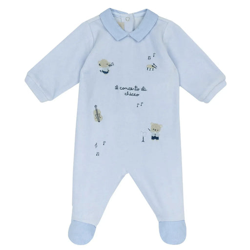 Chicco Nappy Opening Babysuit 21